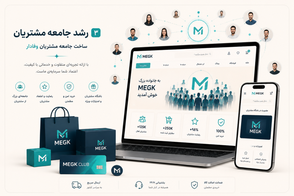 توسعه مگک